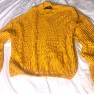 Yellow Sweater
